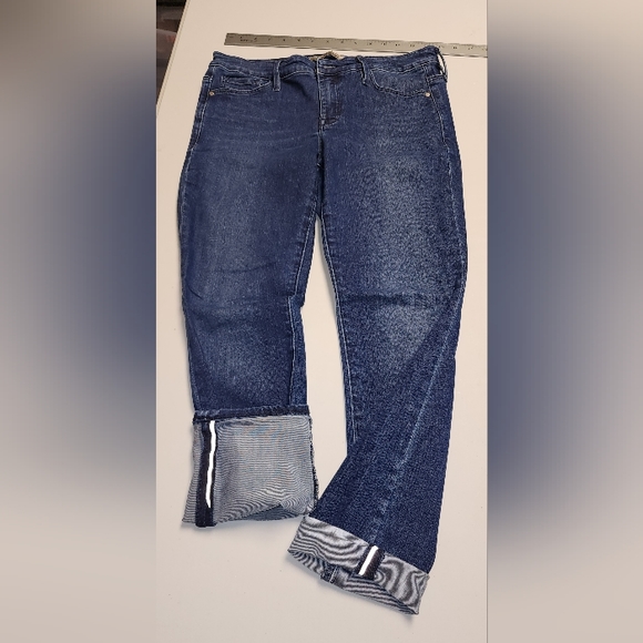 Athleta Sculptek Super Skinny Petite Jeans, Indigo - Picture 3 of 7